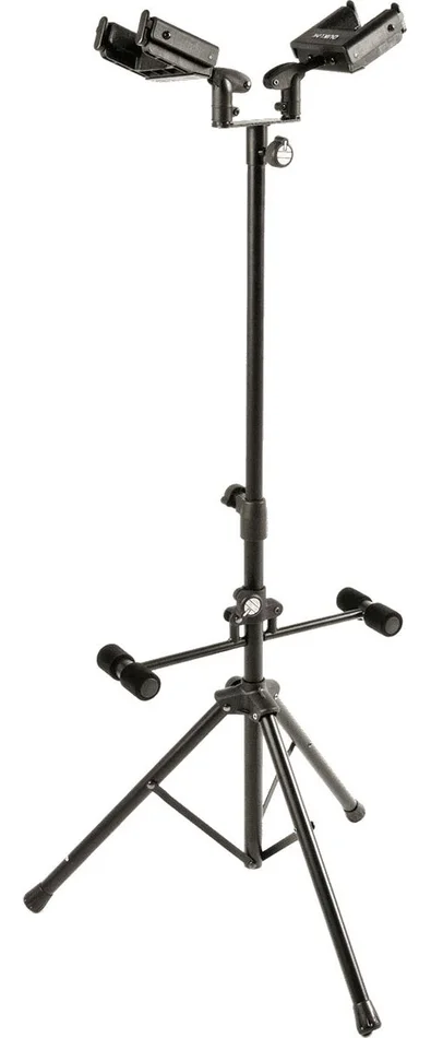 Quiklok GS528 Stand Guitare Universel Pliable Noir