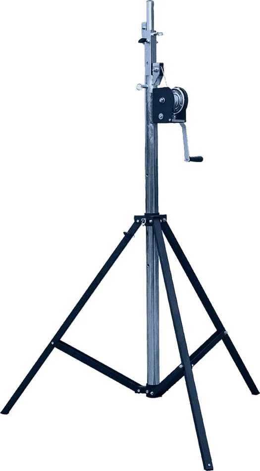 Quiklok SLS15 – Stand Lumiere Avec Manivelle Noir/chrome