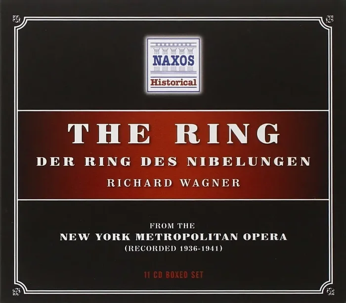 R. Wagner – Der Ring Des Nibelungen (11 CD)