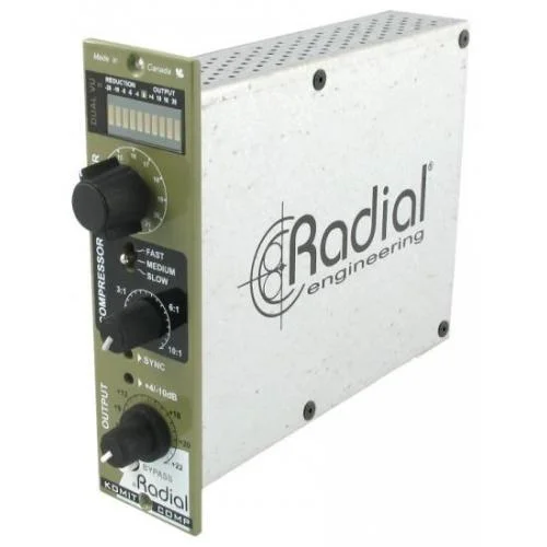 RADIAL KOMIT 500 – COMPRESSEUR LIMITEUR