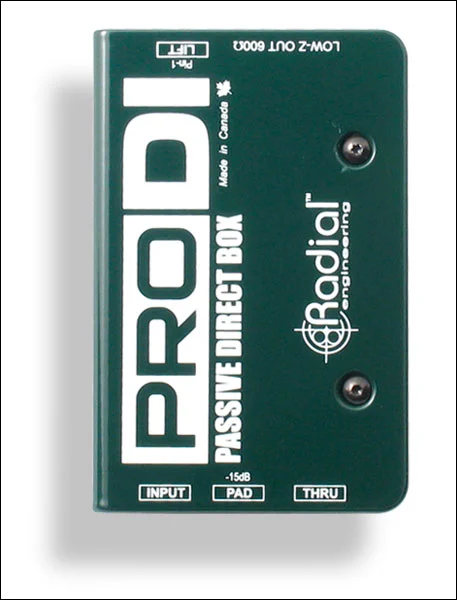 Radial Pro Di Di Passive
