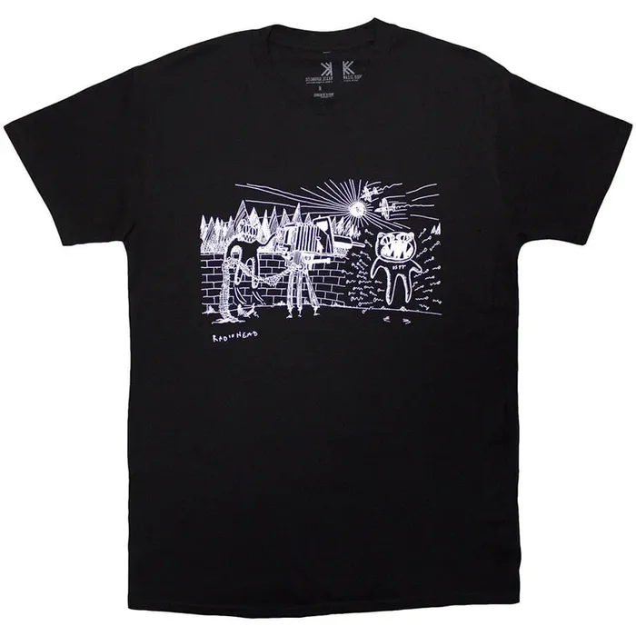 Radiohead T-shirt Despot Unisex Black 2XL