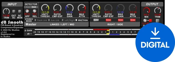 Raising Jake Studios dB Smooth (Produit numérique)