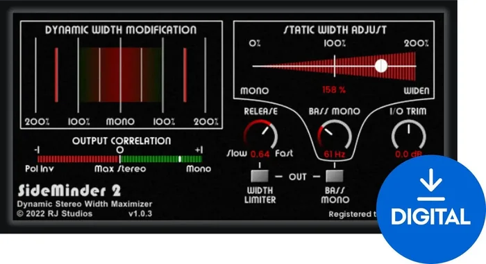 Raising Jake Studios SideMinder 2 (Produit numérique)