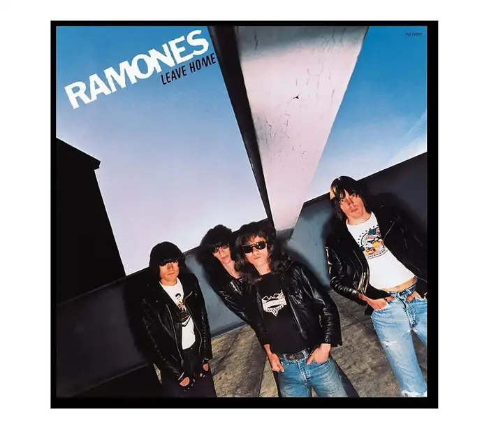 Ramones – Leave Home (Remastered) (LP)