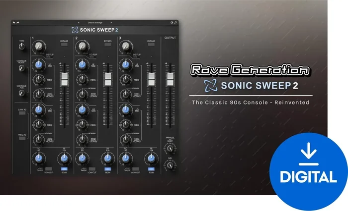 Rave Generation Sonic Sweep 2 (Produit numérique)