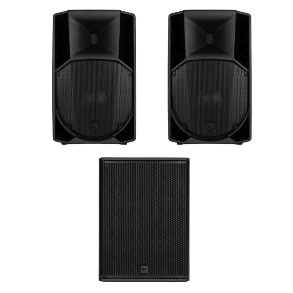 RCF 2 ART 715-A MK5 + SUB 708-AS MK3