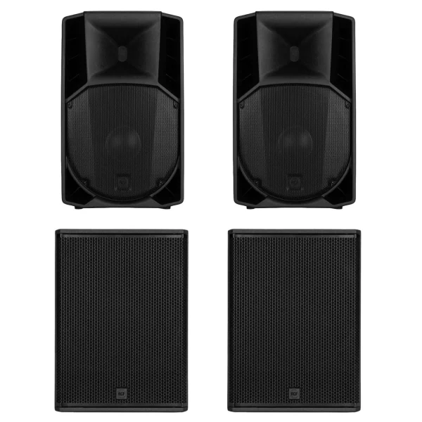 RCF 2 ART 735-A MK5 + 2 SUB 708-AS MK3