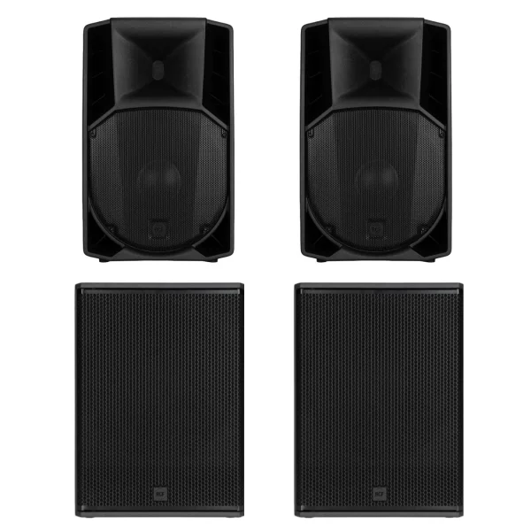 RCF 2 ART 745-A MK5 + 2 SUB 8003-AS MK3