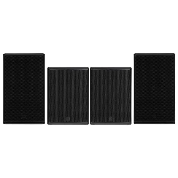 RCF 2 NX 915-A + 2 SUB 18-AX