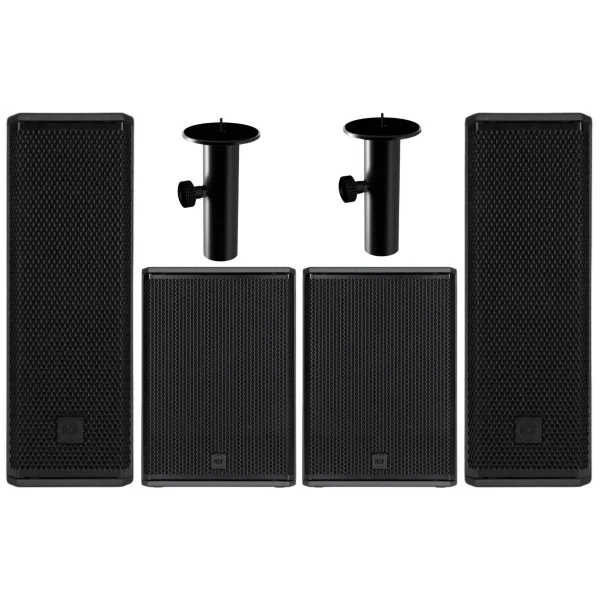 RCF 2 NXL 14-A + 2 SUB 905-AS MK3 + 2 PMK 60678