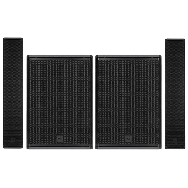 RCF 2 NXL 24-A MK2 + 2 SUB 15-AX