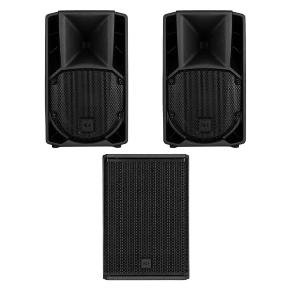 RCF PACK 2 ART 708-A MK5 + SUB 702-AS MK3