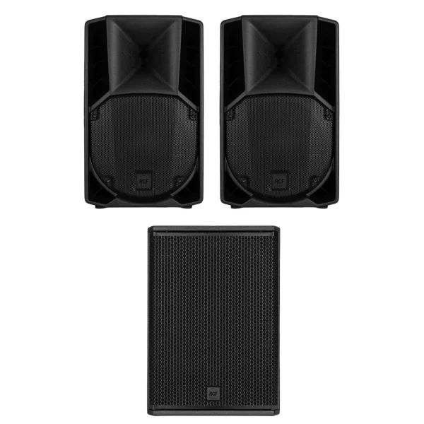 RCF PACK 2 ART 710-A MK5 + SUB 705-AS MK3