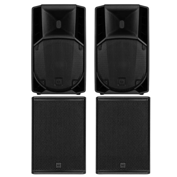 RCF PACK 2 ART 732-A MK5 + 2 SUB 705-AS MK3