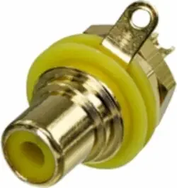 Rean NYS367-4 Connecteur RCA