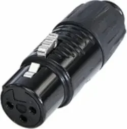 Rean RA3FT-B Connecteur Mini XLR