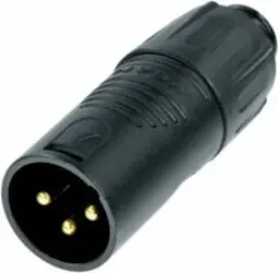 Rean RA3MT-B Connecteur Mini XLR