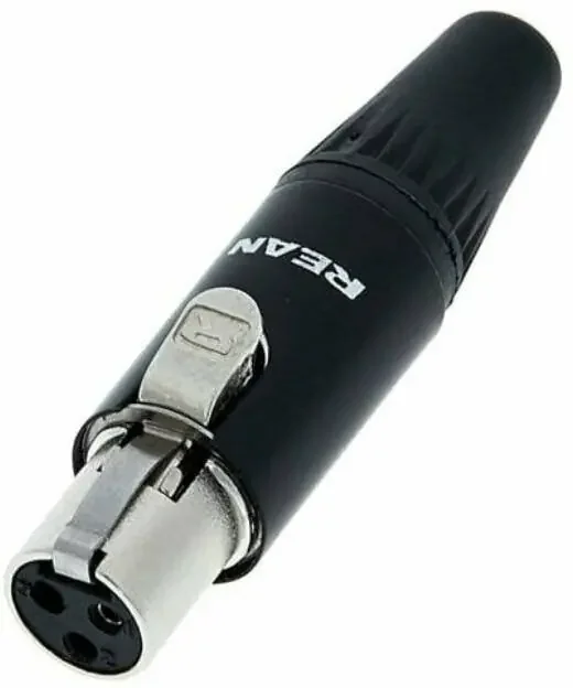 Rean RT3FC-B Connecteur Mini XLR