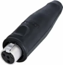 Rean RT4FC-B-W Connecteur Mini XLR