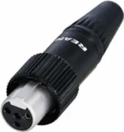 Rean RT4FCT-B Connecteur Mini XLR