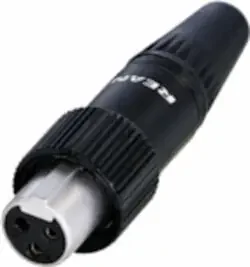 Rean RT5FCT-B Connecteur Mini XLR