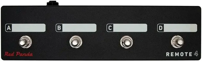 Red Panda Remote 4 Pédalier pour ampli guitare