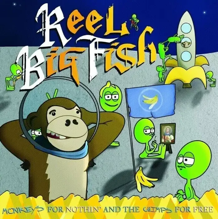 Reel Big Fish – Monkeys For The Nothing And The Chimps For Free (Greeen Coloured) (2 LP)