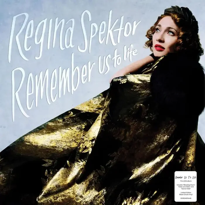 Regina Spektor – Remember Us To Life (Black Clouds Coloured) (Limited Edition) (140 g) (2 LP)