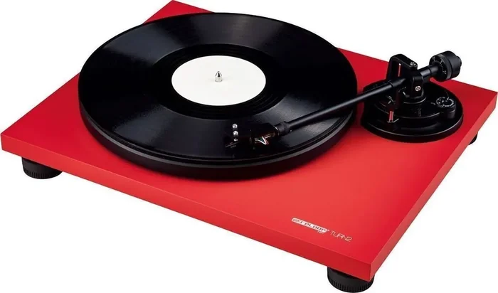 Reloop HiFi Turn 2 Red Hi-Fi Turntable