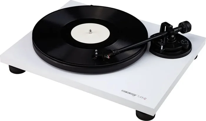 Reloop HiFi Turn 2 White Hi-Fi Turntable
