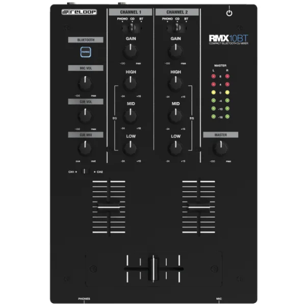 Reloop RMX-10 BT – (Emballage abimé) – Image 2