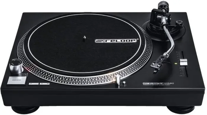 Reloop RP-1000 MK2 Black Platine vinyle DJ