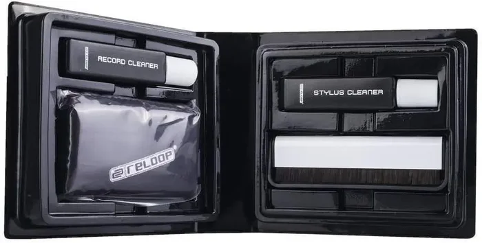 Reloop Vinyl & Stylus Kit de nettoyage pour disques LP 20 ml