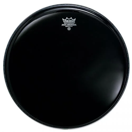 REMO AMBASSADOR 18″ GROSSE CAISSE EBONY