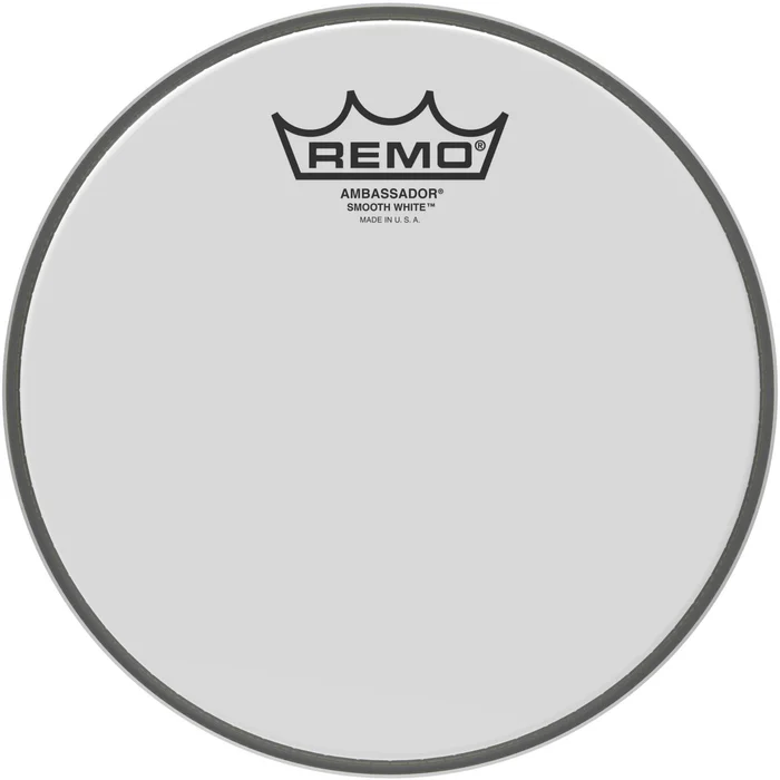REMO BA-0208-00 Ambassador Smooth White 8