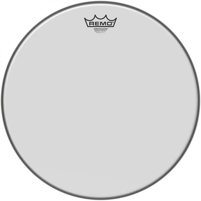 REMO BA-0215-00 Ambassador Smooth White 15