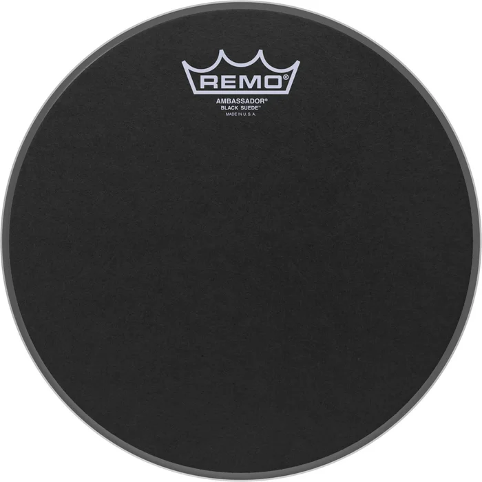 REMO BA-0810-es Black Suede Ambassador 10