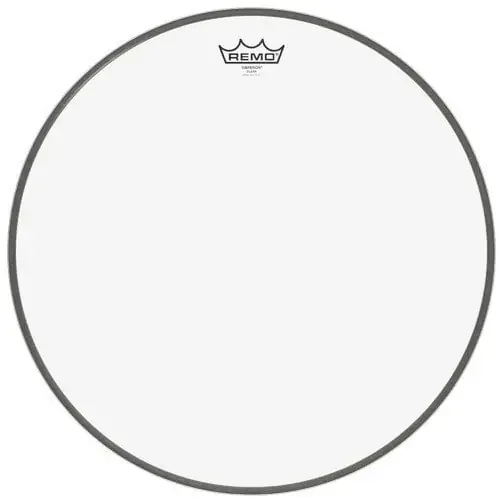 Remo BB-1322-00 Emperor Clear Bass 22″ Peaux de frappe