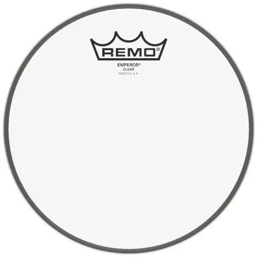 Remo BE-0308-00 Emperor Clear 8″ Peaux de frappe