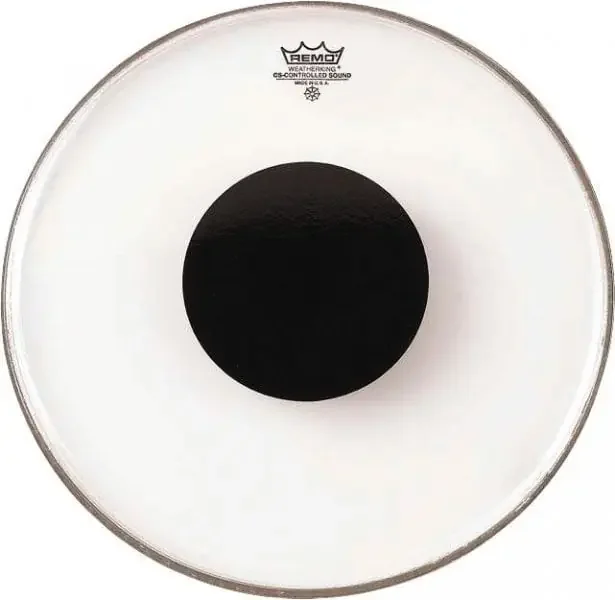 Remo CS-0308-10 Controlled Sound Clear Black Dot 8″ Peaux de frappe