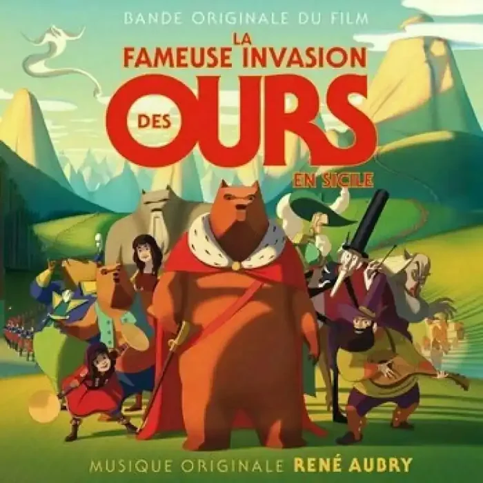 Rene Aubry – Bears‘ Famous Invasion (LP)