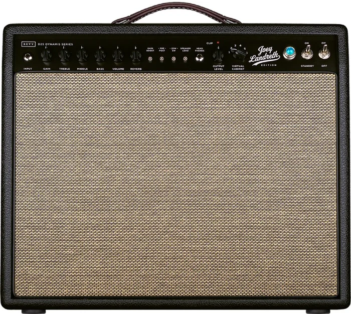 REVV Dynamis D25 Black Joey Landreth Edition