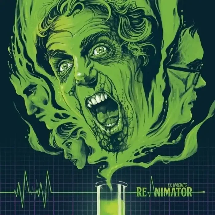 Richard Band – Re-Animator (180g) (Yellow & Green Swirl Coloured) (LP)