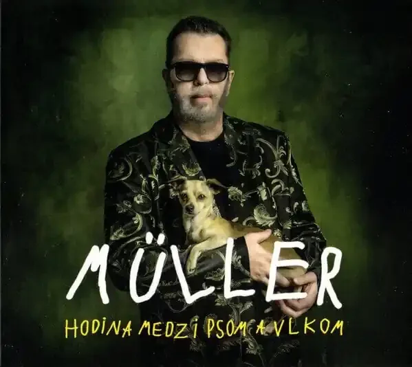 Richard Müller – Hodina Medzi Psom a Vlkom (CD)