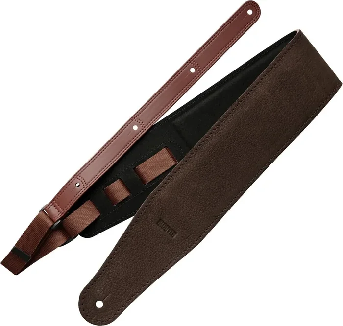 Richter Beavertail Bullneck Wild Courroie de guitare Brown