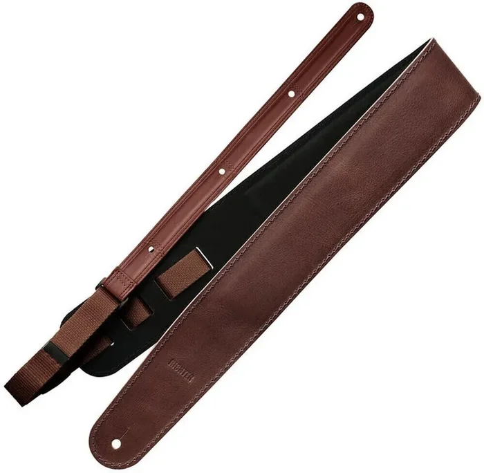 Richter Luxury Buffalo Courroie de guitare Brown