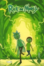 Rick & Morty Tome 1 : Pack avec Le monde selon Rick offert