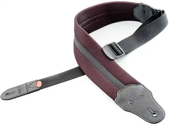 RightOnStraps Breath Sangle pour guitare Red