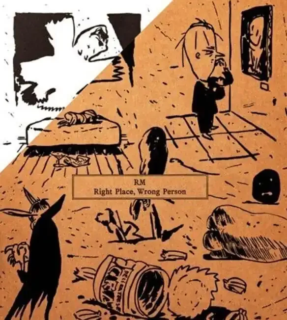 RM – Right Place, Wrong Person (Version B) (CD)
